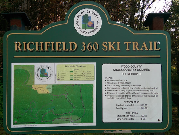 Richfield Sign