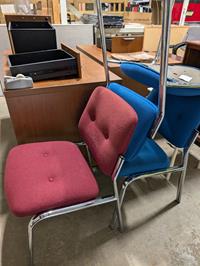 Lot 77 - Chairs ( lot of 3)