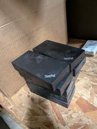 Lot 93 - Thinkpad Powercords / Docking Stations